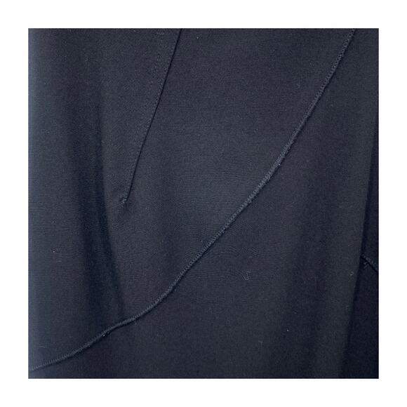 White House Black Market Black Sheath Dress Size 10 Women - Picture 5 of 16